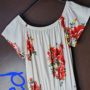 Off the shoulder Dress